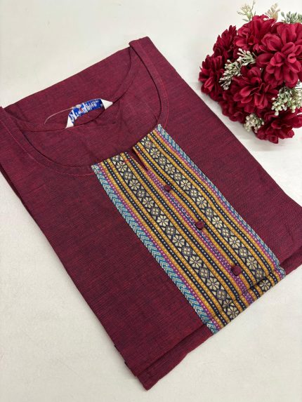Chettinad Cotton Kurti
