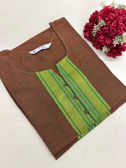 Chettinad Cotton Kurti