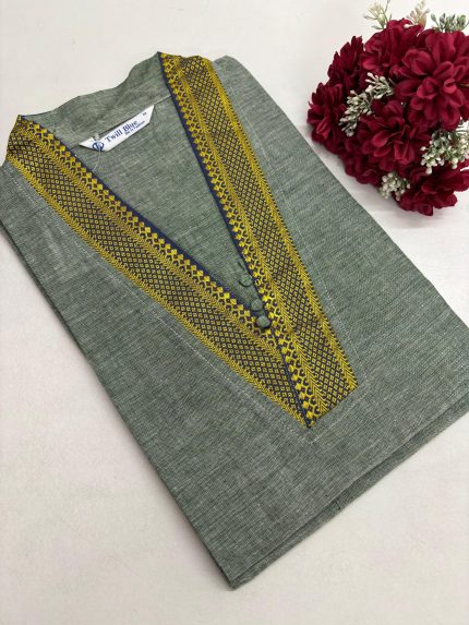 Chettinad Cotton Kurti