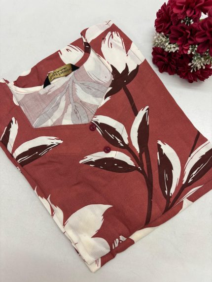 Regular Wear Side Open Kurti