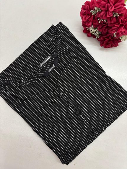 Premium Kantha Cotton Kurti