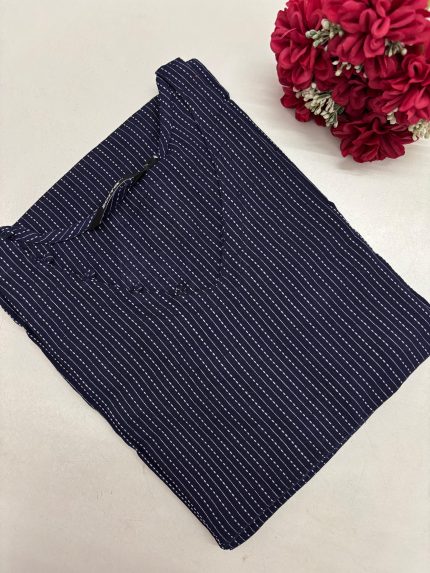 Premium Kantha Cotton Kurti
