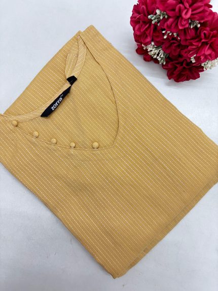 Premium Kantha Cotton Kurti
