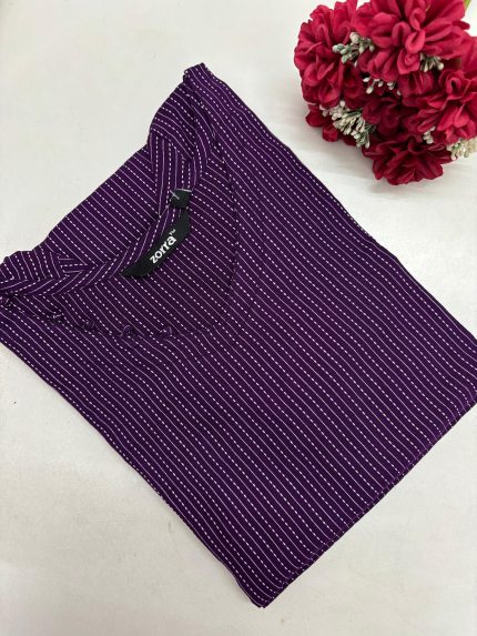 Premium Kantha Cotton Kurti