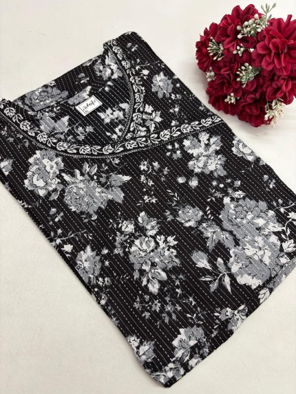 Women’s Ethnic Short Kurti