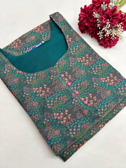 Premium Tissue Silk Kurti