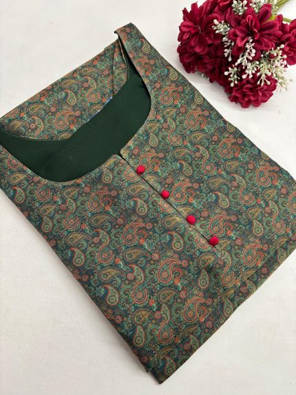 Premium Tissue Silk Kurti
