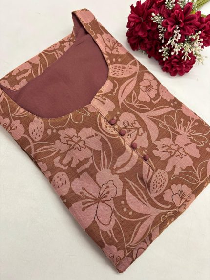 Premium Tissue Silk Kurti