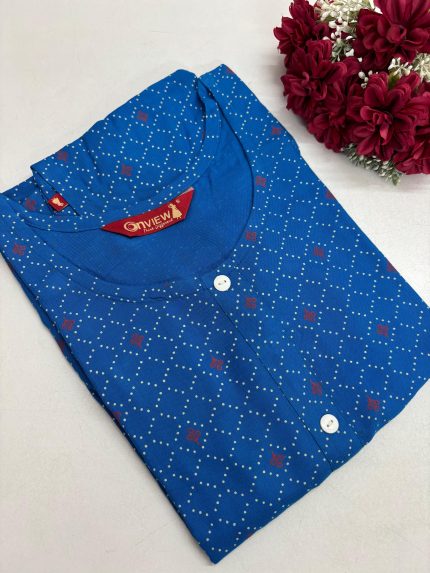 Regular Wear Side Open Kurti