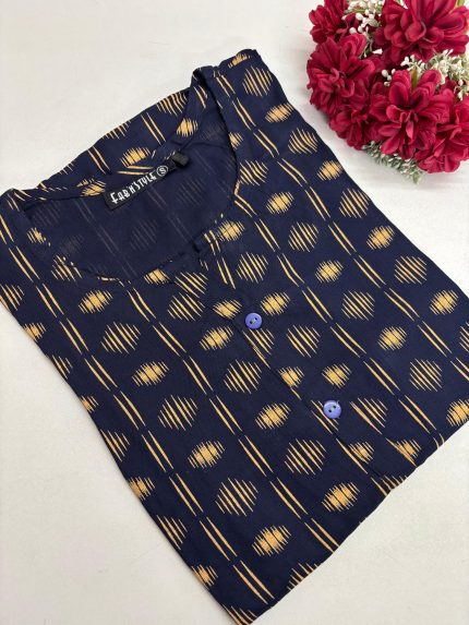 Regular Wear Side Open Kurti