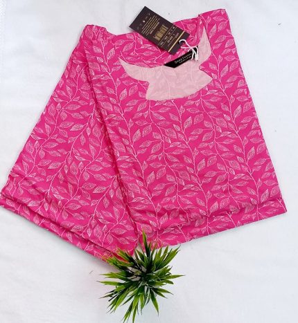 Regular Wear Side Open Kurti