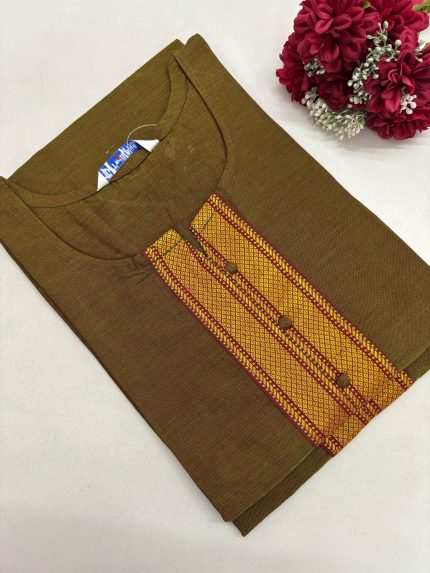 Chettinad Cotton Kurti