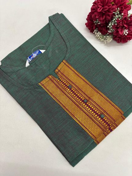 Chettinad Cotton Kurti