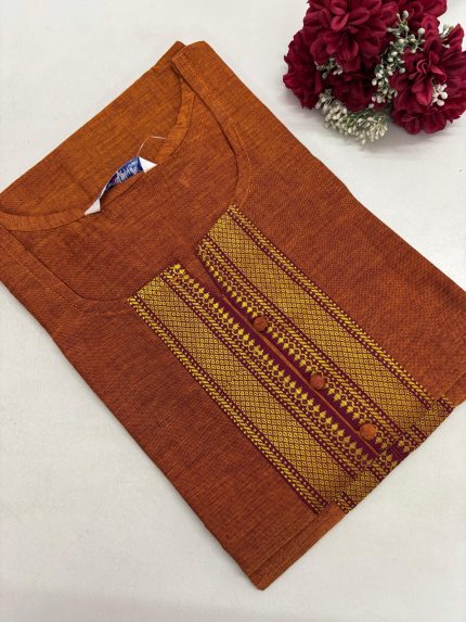 Chettinad Cotton Kurti