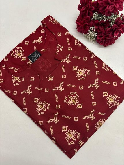 Regular Wear Side Open Kurti