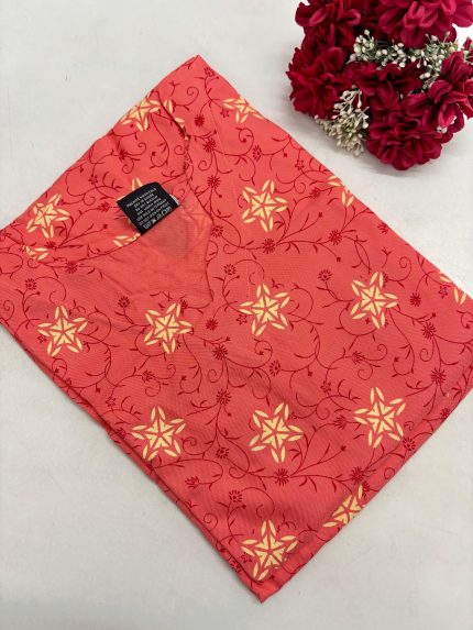 Regular Wear Side Open Kurti