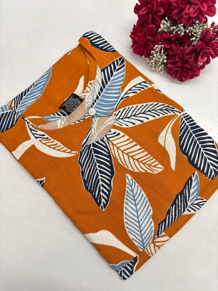 Regular Wear Side Open Kurti