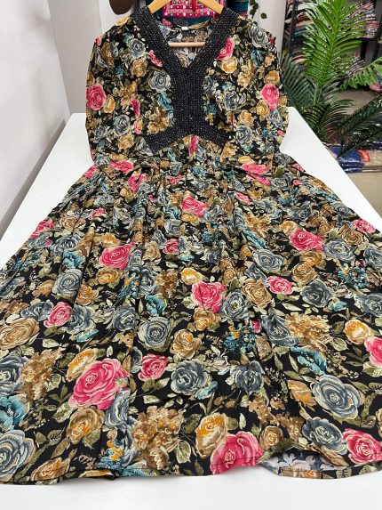 Premium Aliya Cut Kurti