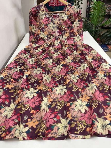 Premium Aliya Cut Kurti