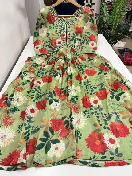 Premium Aliya Cut Kurti