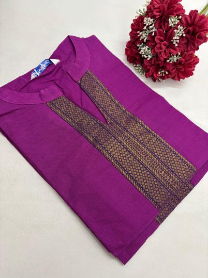 Chettinad Cotton Kurti