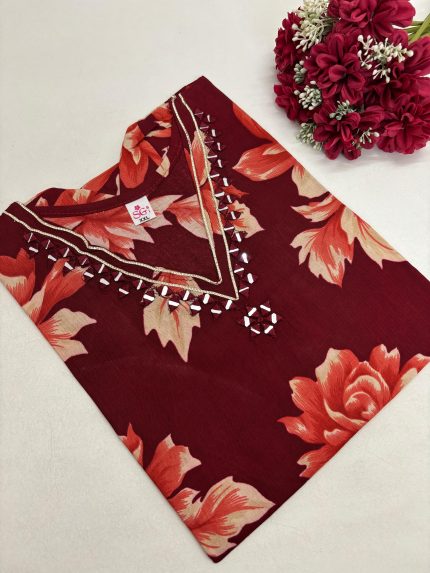 Ethnic Short Kurti