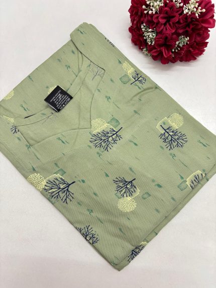 Regular Wear Side Open Kurti
