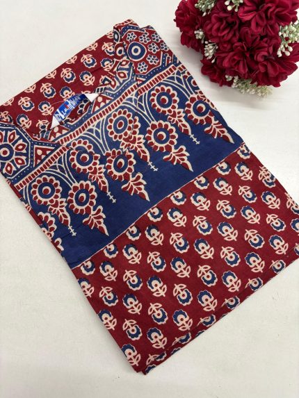 Kalamkari Cotton Kurti