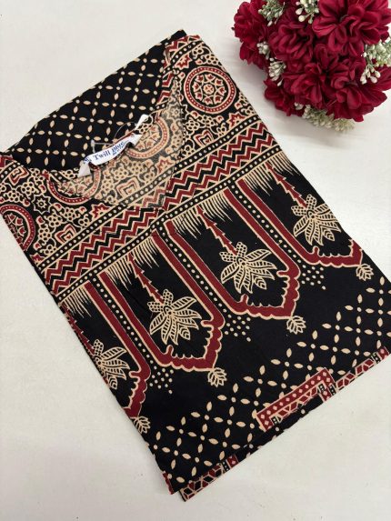 Kalamkari Cotton Kurti