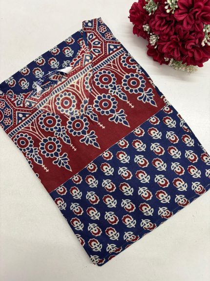 Kalamkari Cotton Kurti