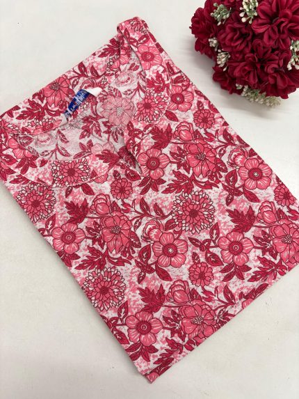 Kalamkari Cotton Kurti