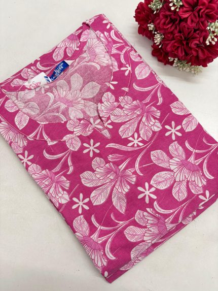 Kalamkari Cotton Kurti