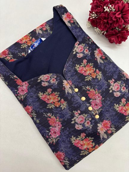 Premium Tissue Silk Kurti
