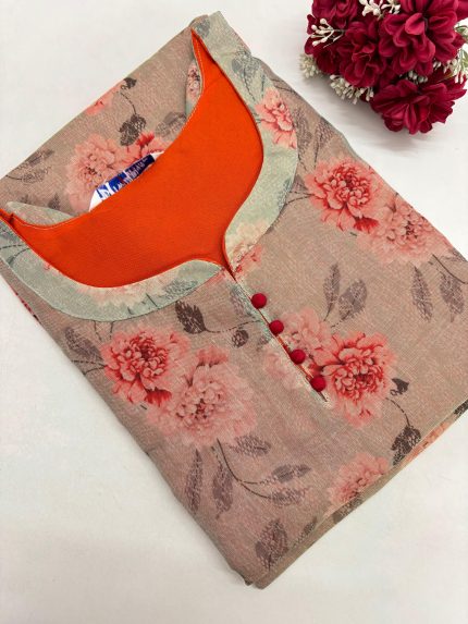 Premium Tissue Silk Kurti