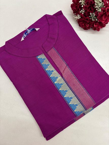 Chettinad Cotton Kurti