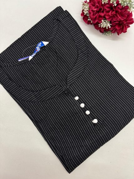 Premium Kantha Cotton Kurti