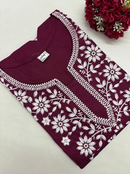 Women’s Ethnic Short Kurti
