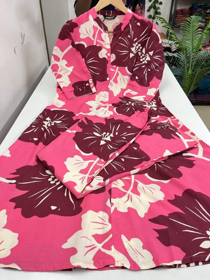 Rayon A Line Co-Ord Set