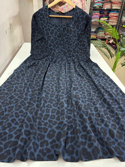 Pleated Umbrella Kurti