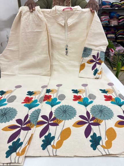Flex Cotton Co ord Set