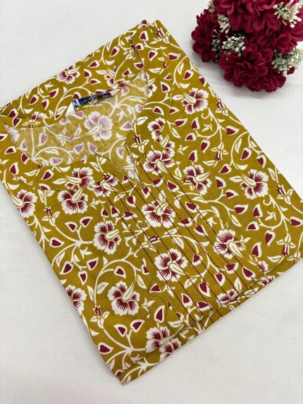 Kalamkari Cotton Kurti