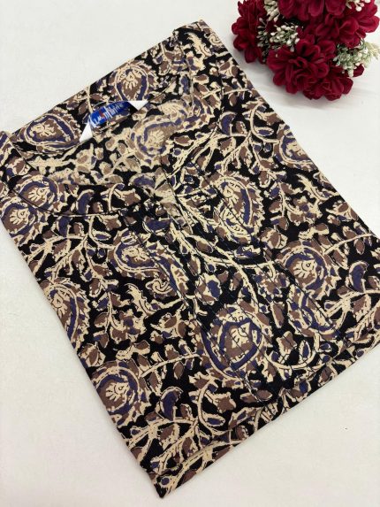 Kalamkari Cotton Kurti
