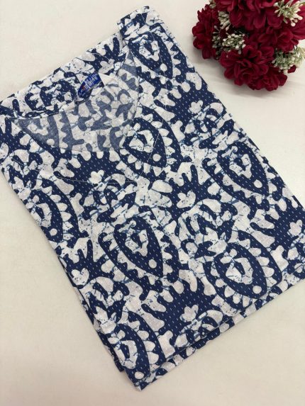 Kalamkari Cotton Kurti