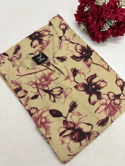 Regular Wear Side Open Kurti