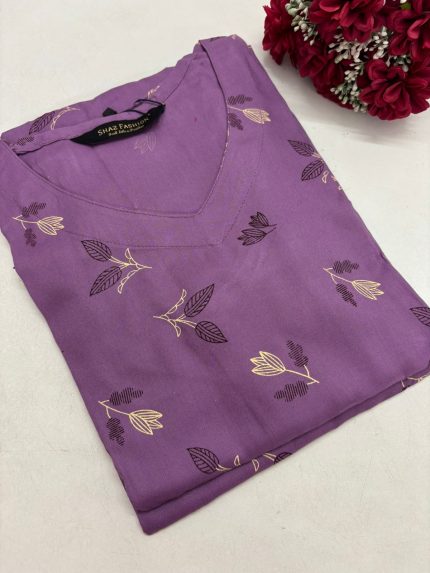 Regular Wear Side Open Kurti