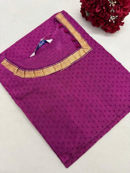 Chettinad Cotton Kurti