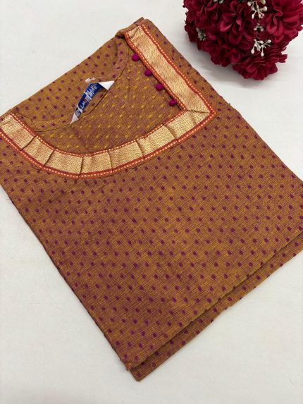 Chettinad Cotton Kurti