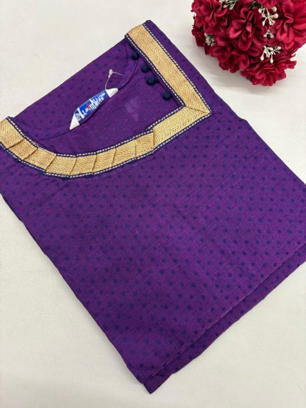 Chettinad Cotton Kurti