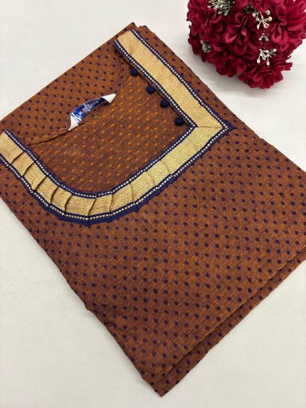 Chettinad Cotton Kurti
