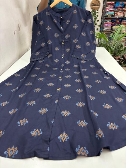 Rayon A Line Kurti